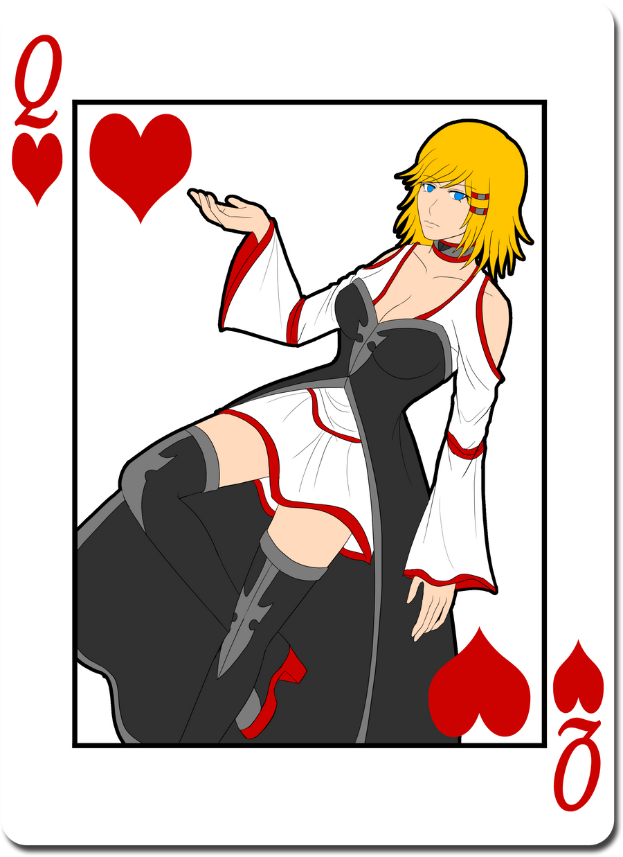 Queen of Hearts: Cindell