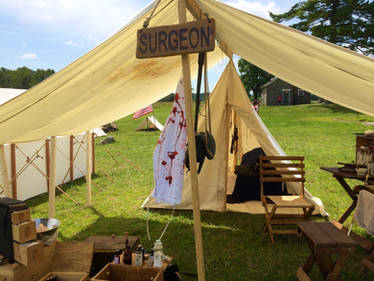 The Surgeon's Tent