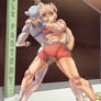 Bela's takedown!