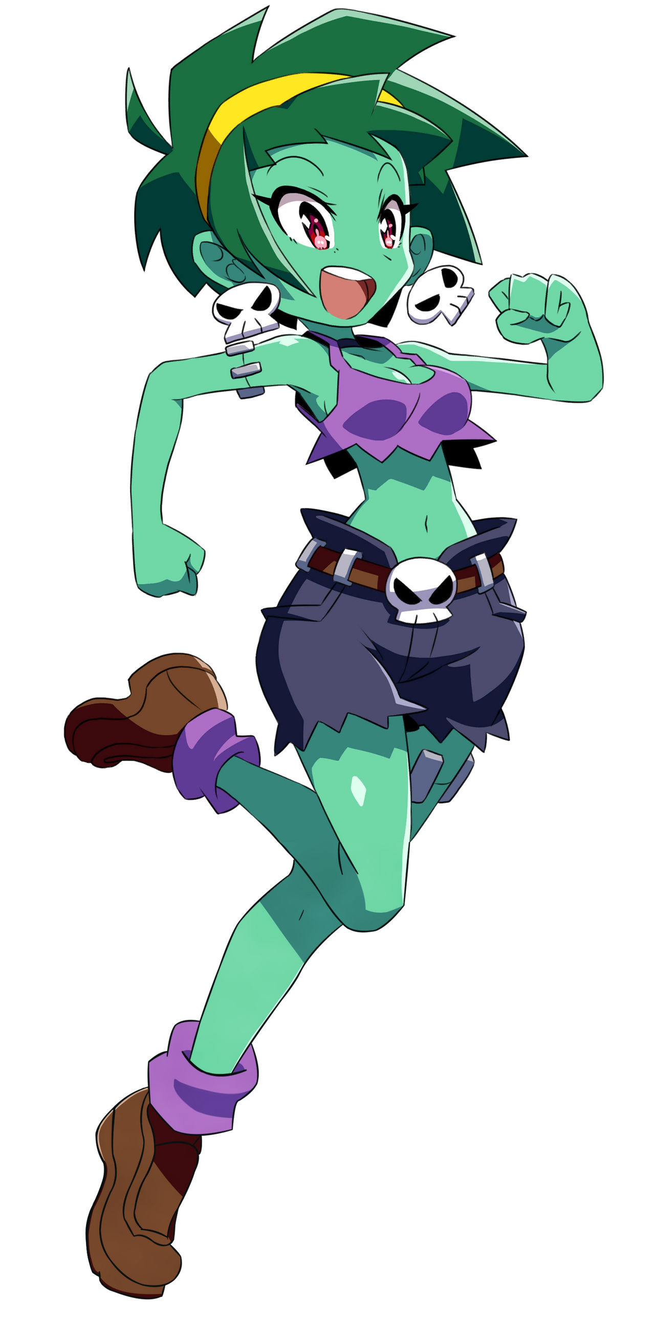 Rottytops Running - Full Portrait Edit #2 by GamecubeGamesForever on ...