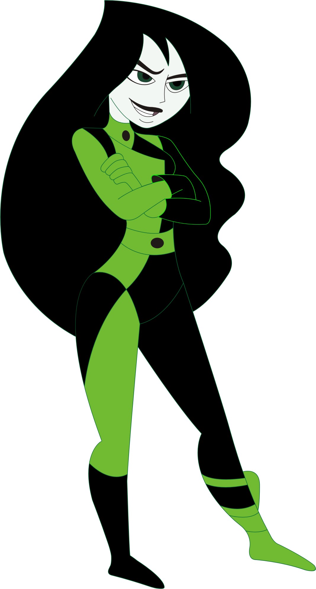 Shego by DushmanRus on DeviantArt