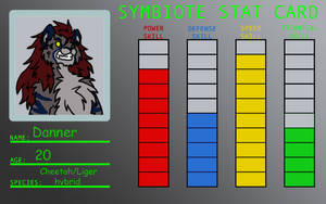 Z-Parasites: Danner Stat card