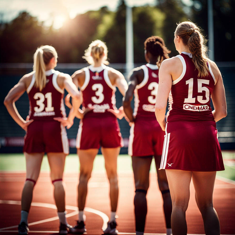 netball teams by lazeeb33 on DeviantArt