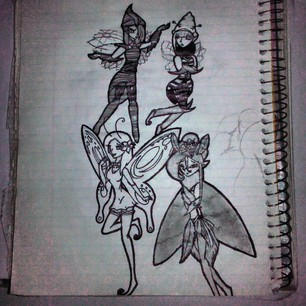 Faeries Assassin Faeries by SHADOWASSASSINA on DeviantArt