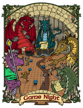DND Dragons