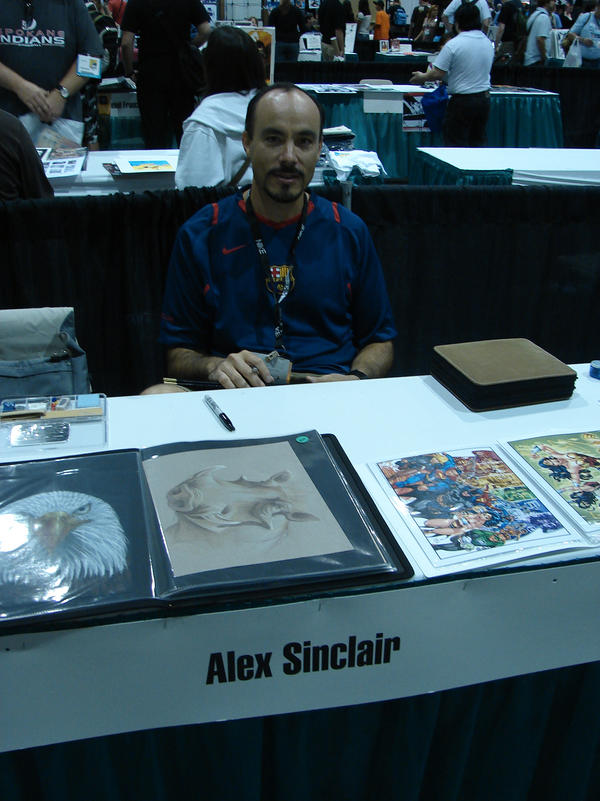 Alex Sinclair by ToneLoke on DeviantArt