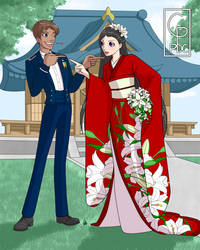 Commission: Rei Lance Wedding