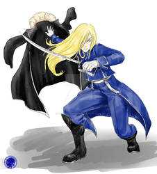 Olivier Mira Armstrong_Monsters of War