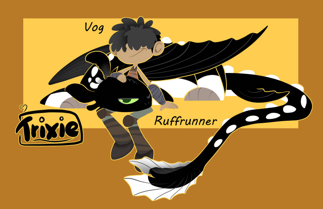 Ruffrunner's Rider by PumpkinRavenTrick on DeviantArt