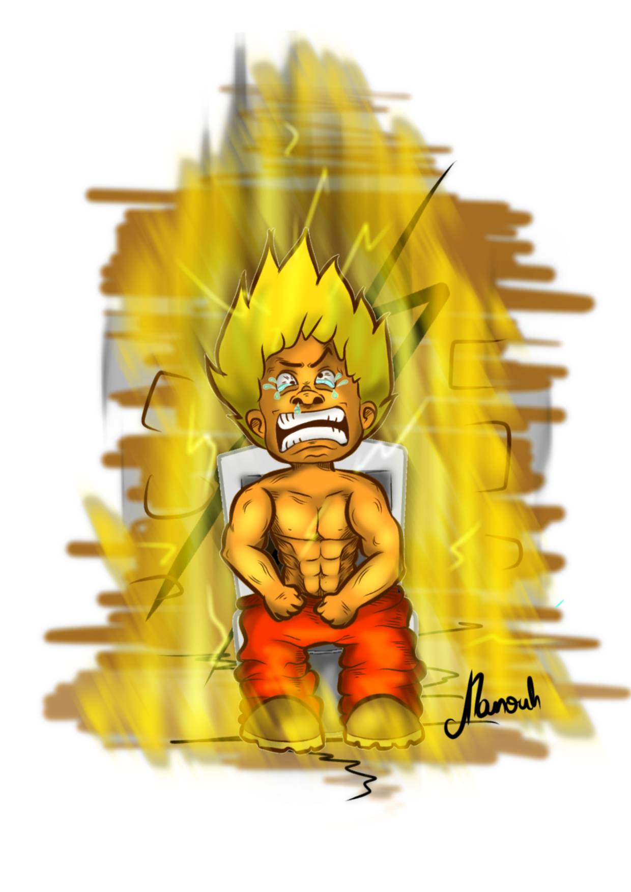 The constipation by manouh2000 on DeviantArt