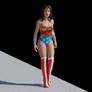 Wonder Woman Walkcycle