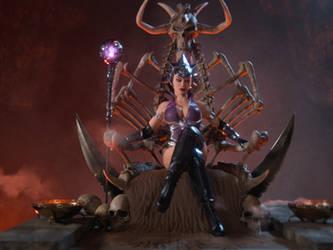 Evil-Lyn in Charge