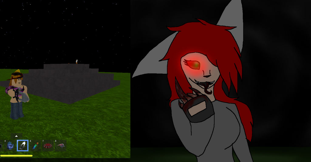 Roblox Vs Normal Part 1 By Amy Blood Leaf On Deviantart -