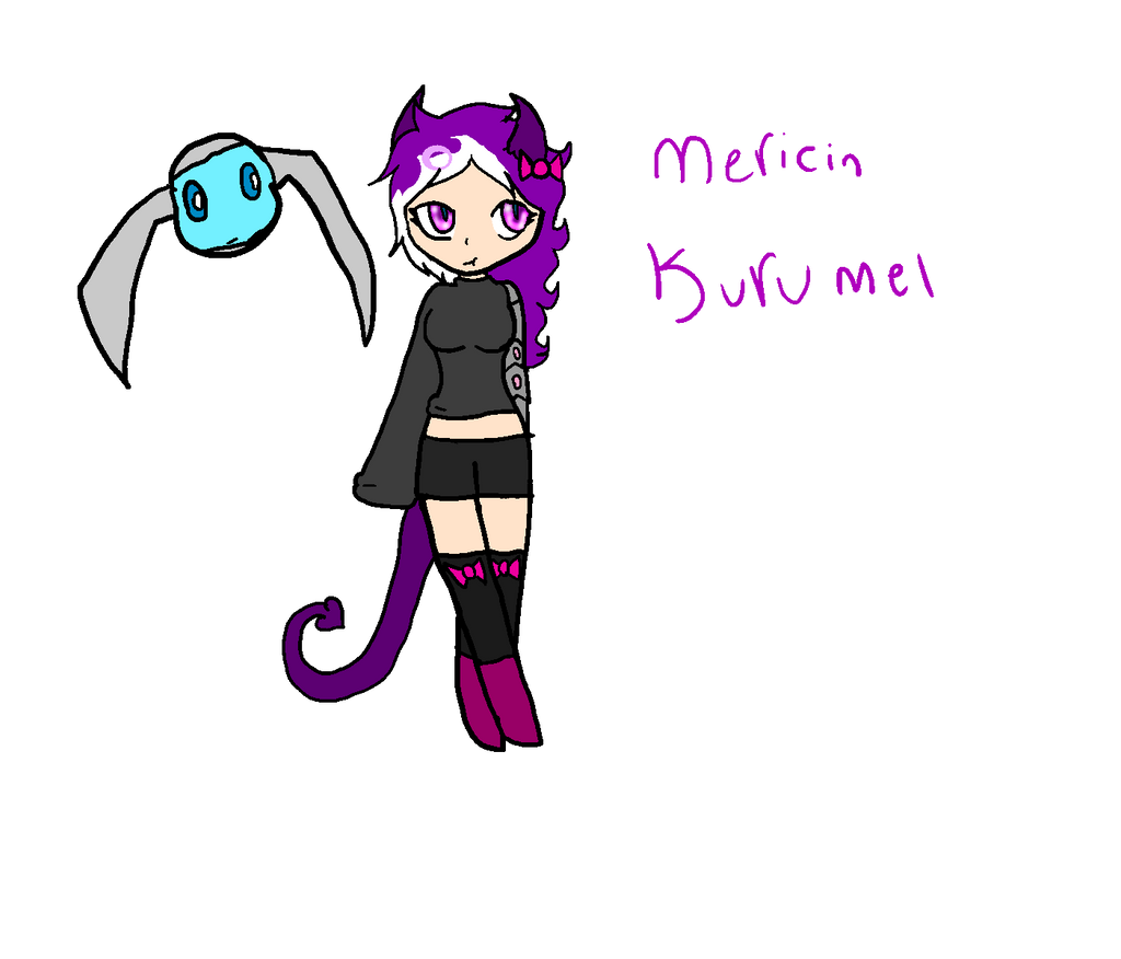 Mericin Kurumel {Drawing vid in the desc} by Amy-Blood-Leaf on DeviantArt