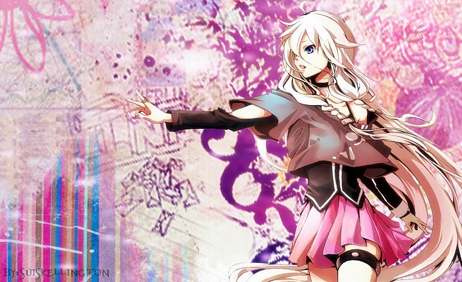 Ia Vocaloid Blend By Suiskellington On Deviantart Ia Vocaloid Blend By Suiskellington On Deviantart