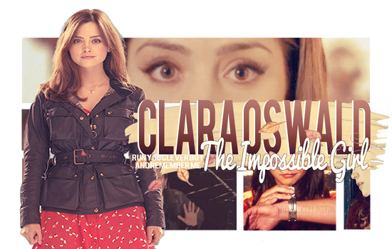 The Impossible Girl (Clara Oswald) OUT