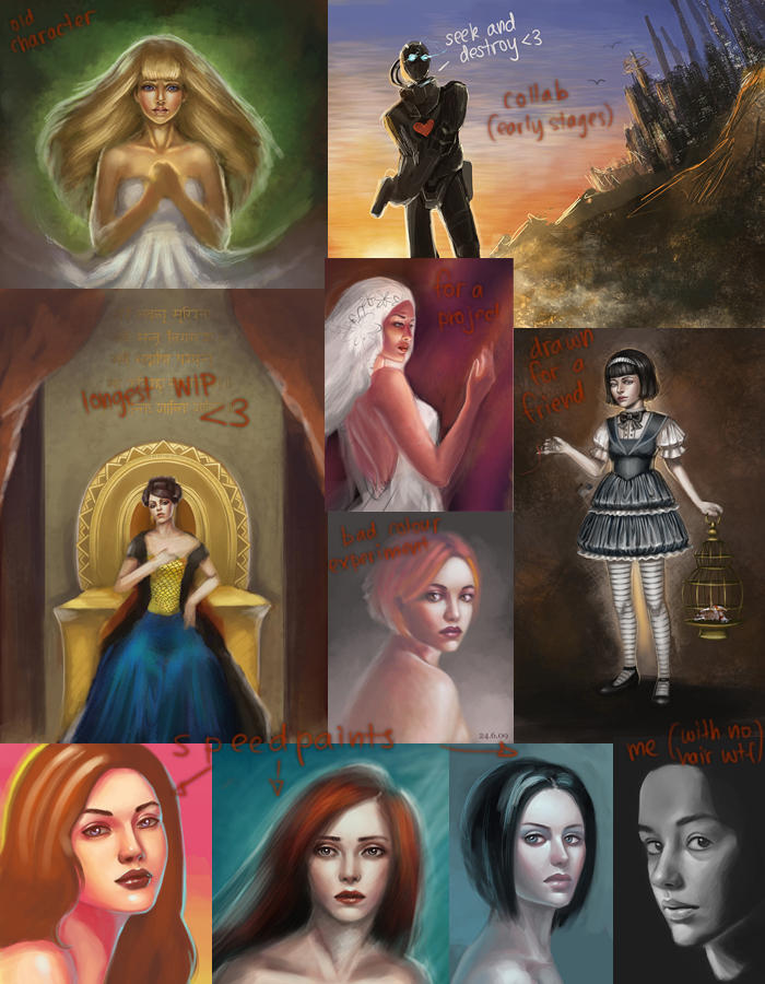 Random scramble of pics by mortisflux on DeviantArt