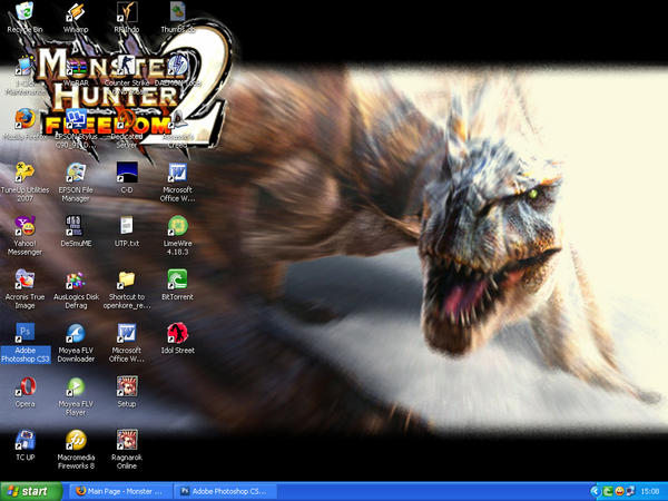 MH2 Desktop Screenshot