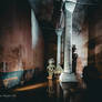Medusa, Bascilia Cistern, Istanbul, Turkiye