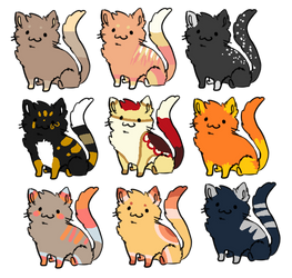 Cat Breedables [CLOSED]