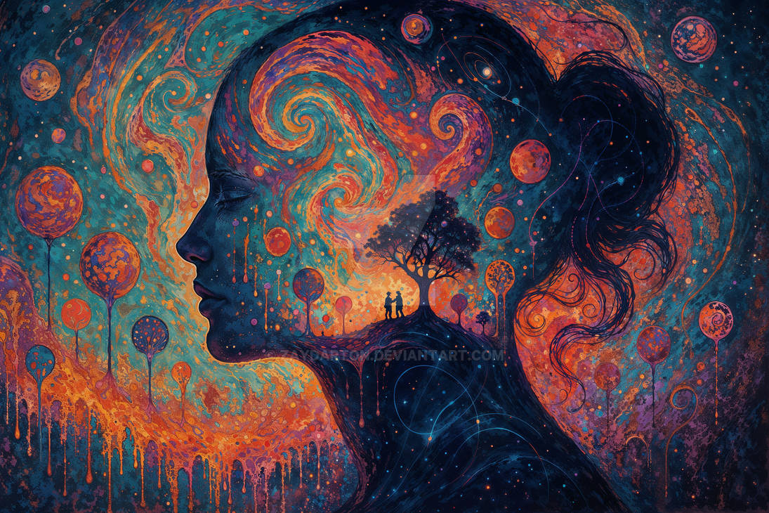 Mindscape of the Universe by ZaydArton on DeviantArt