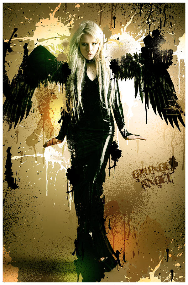 Grunge Angel