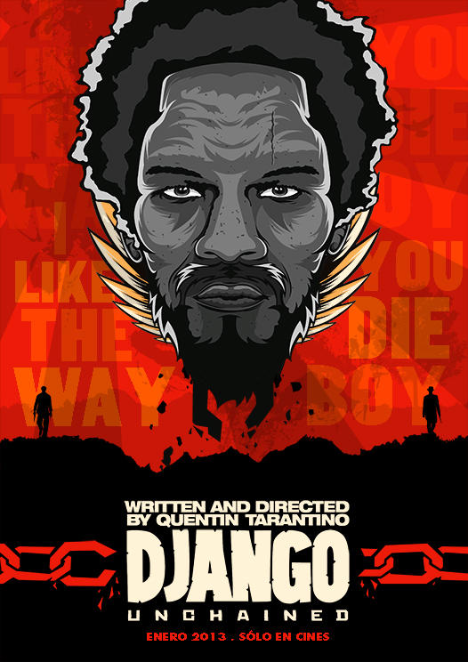 Django Unchained Poster by odindesign on DeviantArt