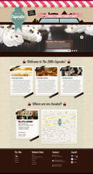 PSD Template - The Little Cupcake Home
