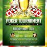 Poker Tournament Night Flyer Template