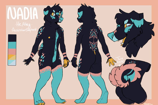 Nadia Ref {New}