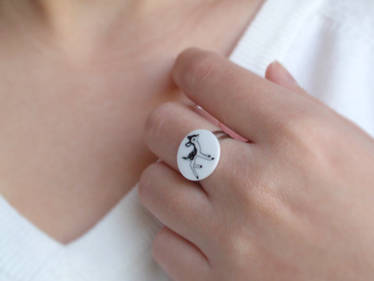 Deer ring, Fawn ring