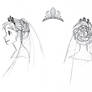 Anna Wedding Dress Hairstyle