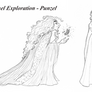 Gothel Exploration - Punzel