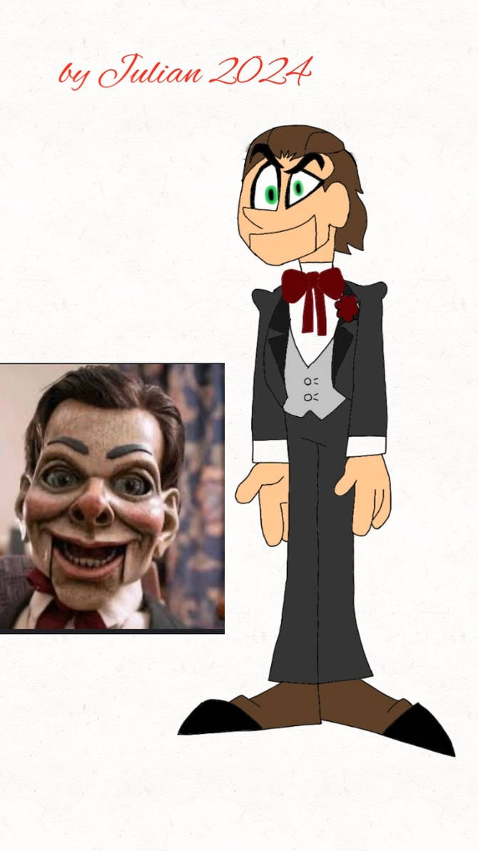 Slappy from goosebumps 2023 by SketchyJulian01 on DeviantArt