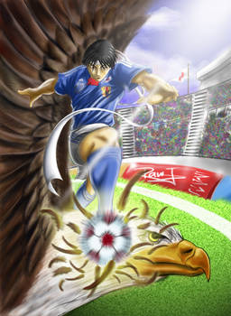 Captain Tsubasa : Eagle Shot