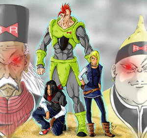 Target: Destroy Son Gokuh