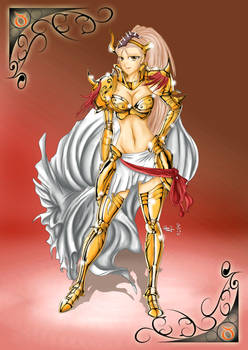 Saint Seiya: female Taurus