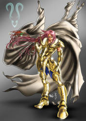 Saint Seiya: Aries no Mu by Raw-J