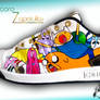 Adventure Time Shoes