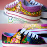 Rapunzel shoes