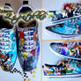 Kingdom Hearts skater shoes