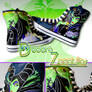 Maleficent Custom shoes