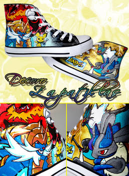 Pokemon custom shoes