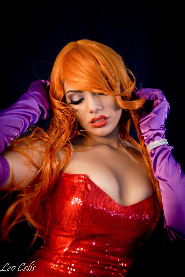 Jessica Rabbit Cosplay