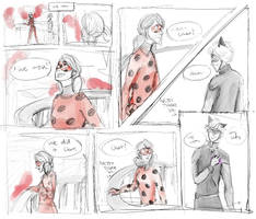 Miraculous Ladybug comic part 1