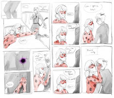 Miraculous Ladybug comic part 2