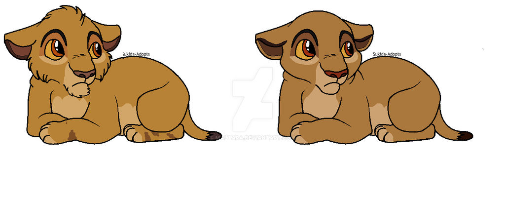 Kion x Sarabi adopts for Kiarasimba