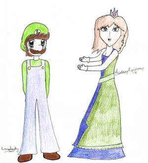 Christine and Luigi