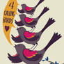 four calling birds