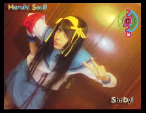 Hauruhi Suzumiya Cosplay 2